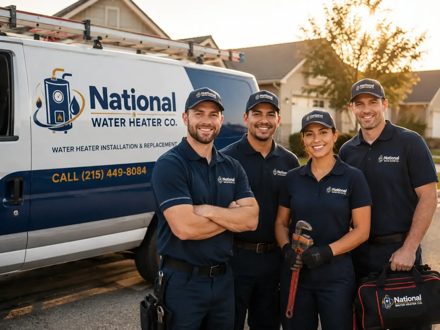 Water Heater Installation company in Como, MS