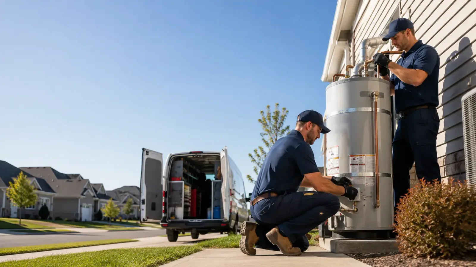 Water Heater Installation in Como, MS